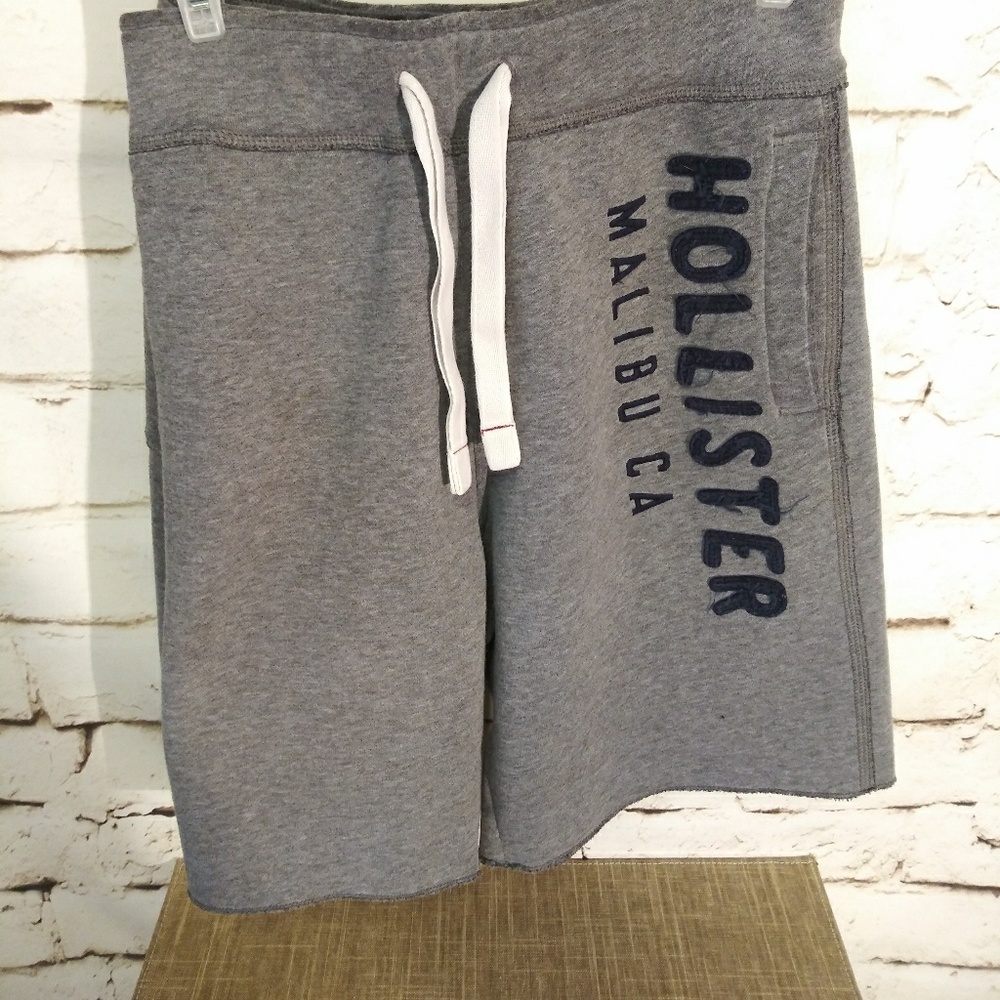 Hollister Classic Fleece Shorts.